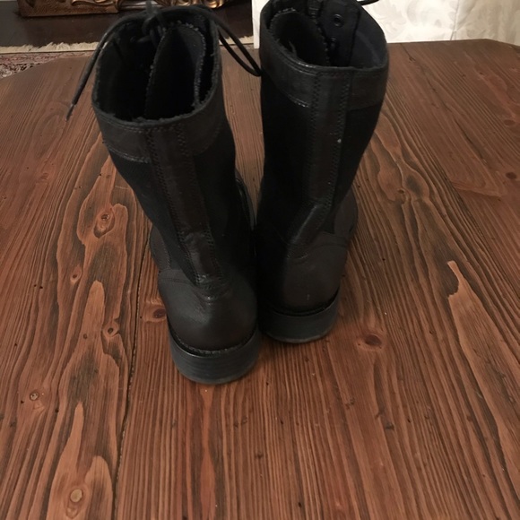 Kenneth Cole Tall Designer Combat Boots